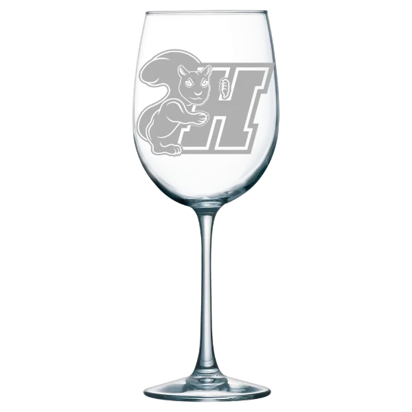 Haverford College Polar Camel 19 oz. Wine Glass