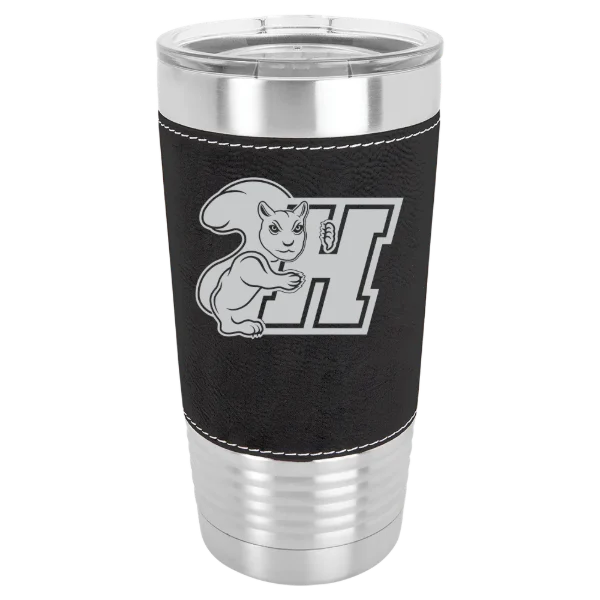 Haverford College Polar Camel 20 oz. Leatherette Grip Tumbler with Standard Lid