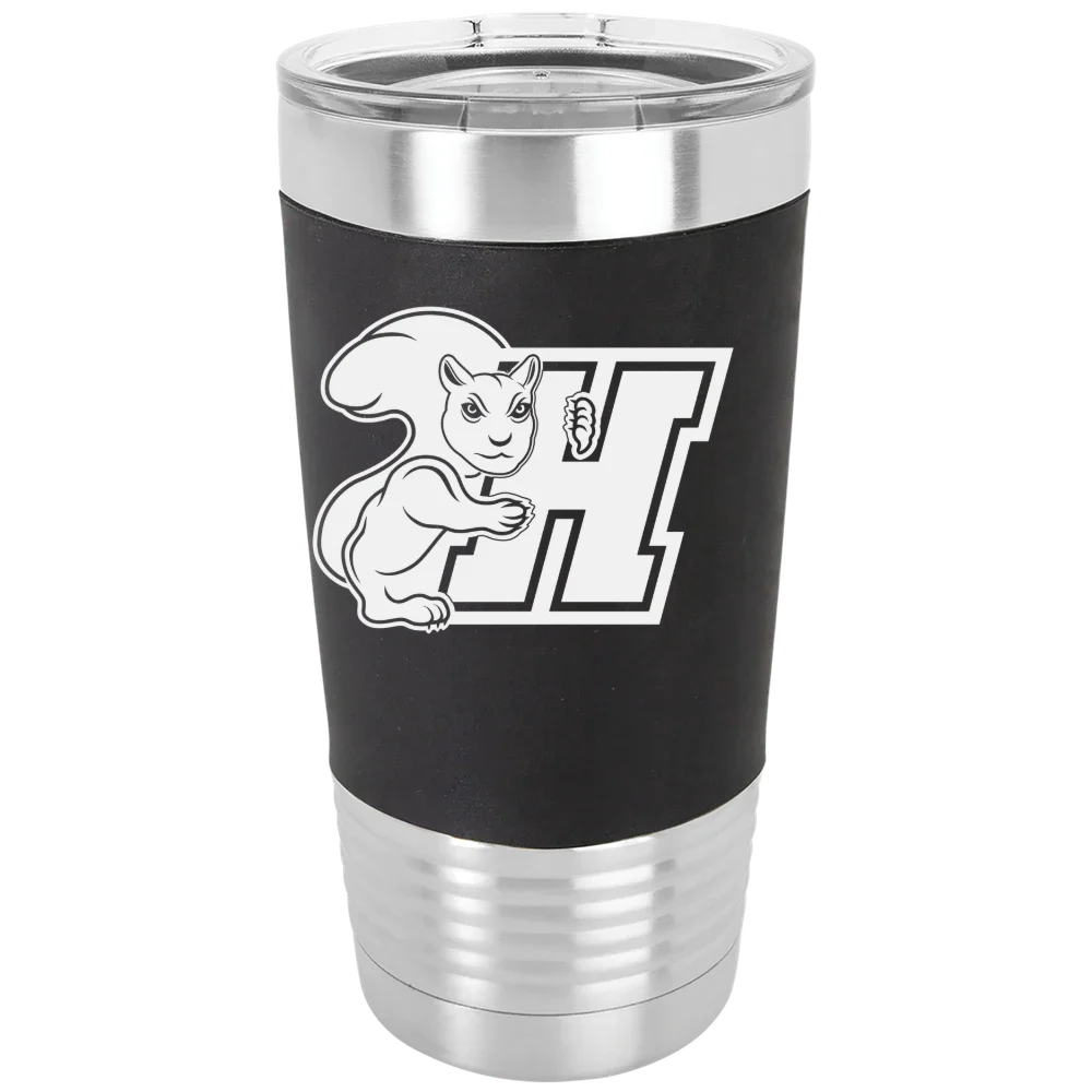 Haverford College Polar Camel 20 oz. Silicone Grip Tumbler with Standard Lid