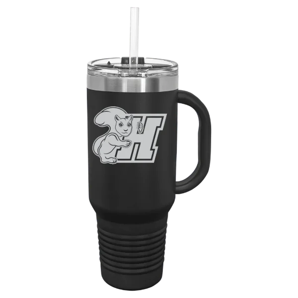 Haverford College Polar Camel 40 oz. Travel Mug with Snap Lid & Straw
