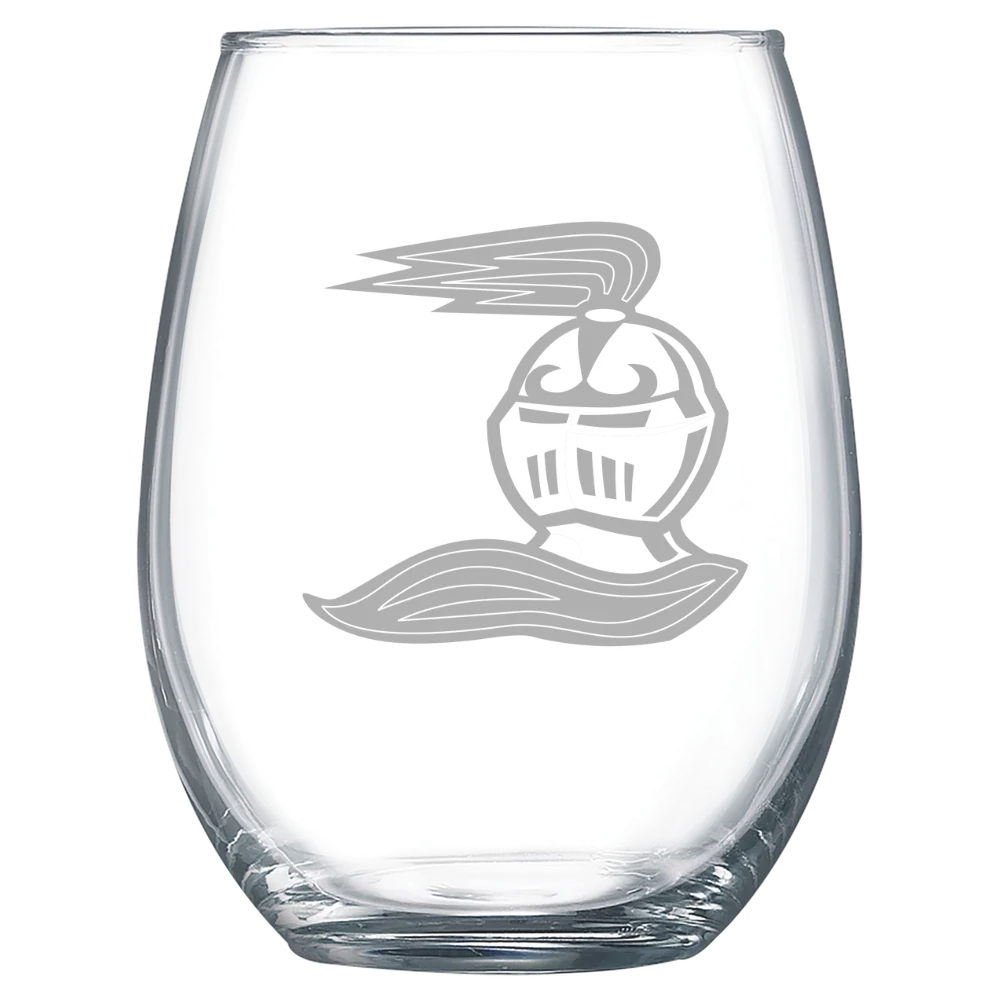 Heidelberg University Polar Camel 15 oz. Stemless Wine Glass