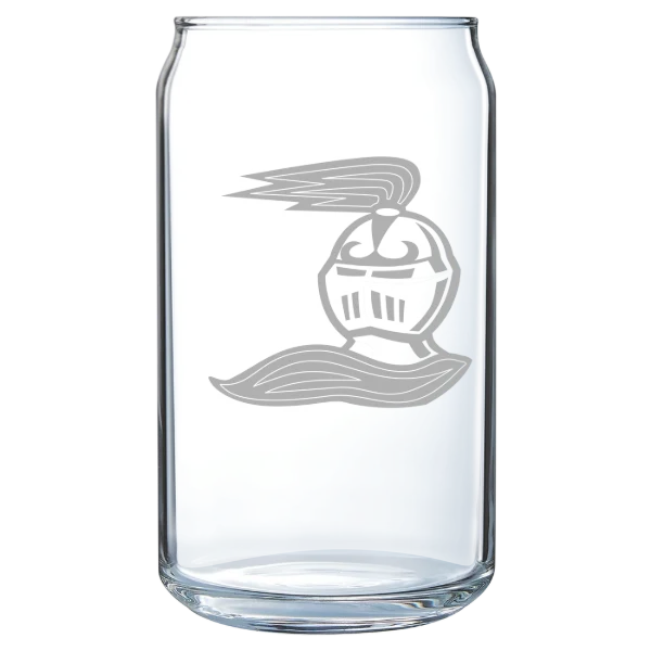 Heidelberg University Polar Camel 16 oz. Can Glass