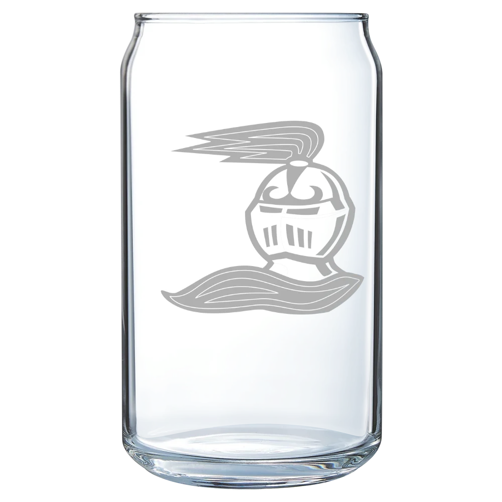 Heidelberg University Polar Camel 16 oz. Can Glass