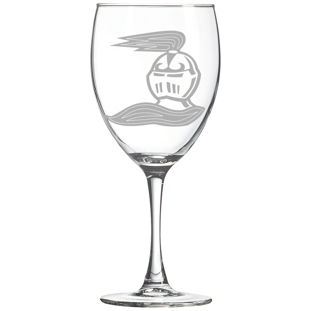 Heidelberg University Polar Camel 10 1/2 oz. Wine Glass