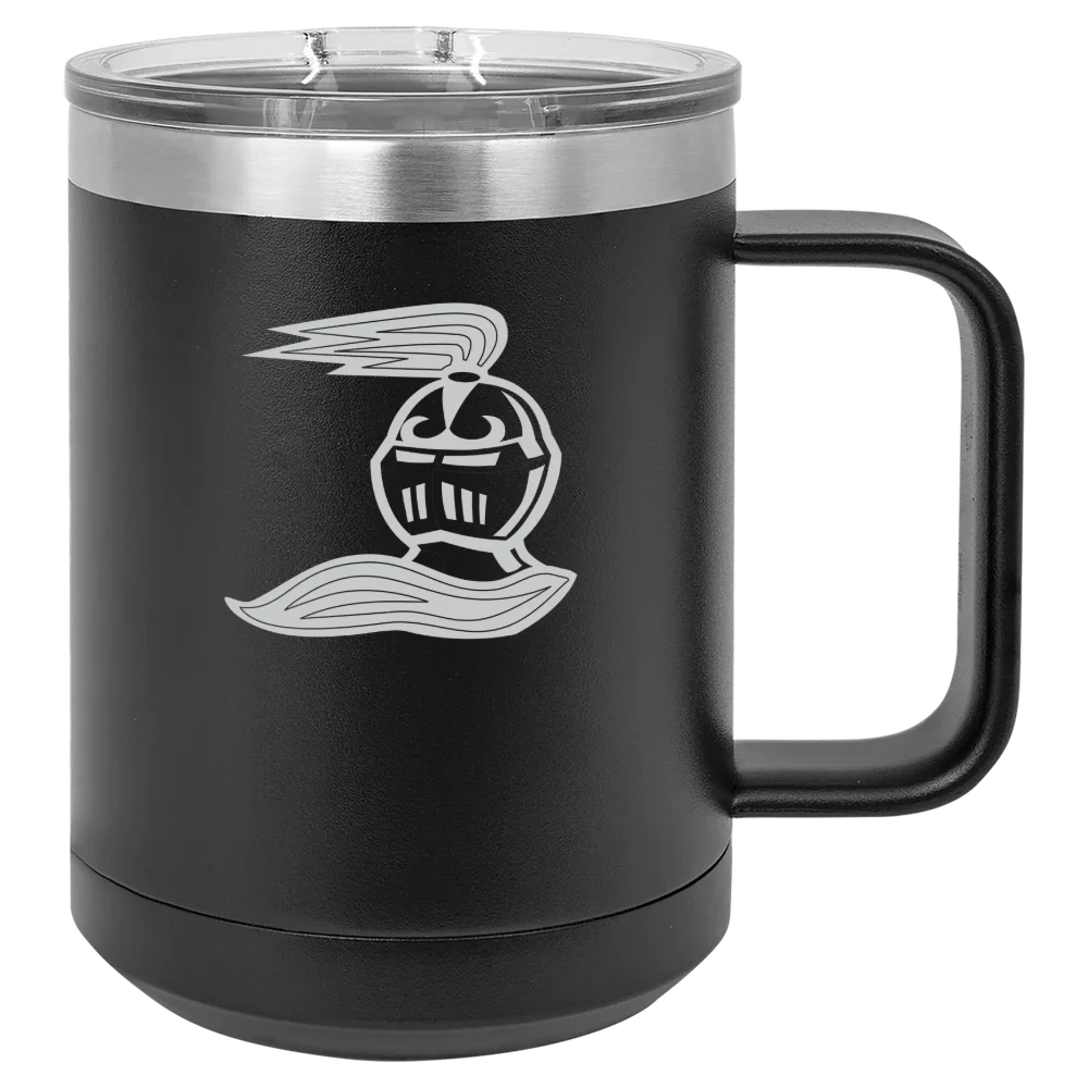 Heidelberg University Polar Camel 15 oz. Mug with Slider Lid