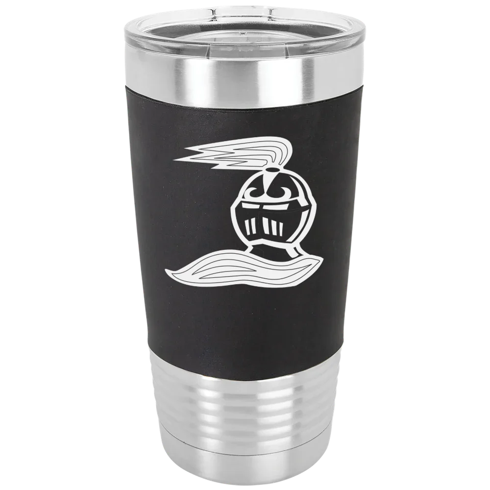 Heidelberg University Polar Camel 20 oz. Silicone Grip Tumbler with Standard Lid
