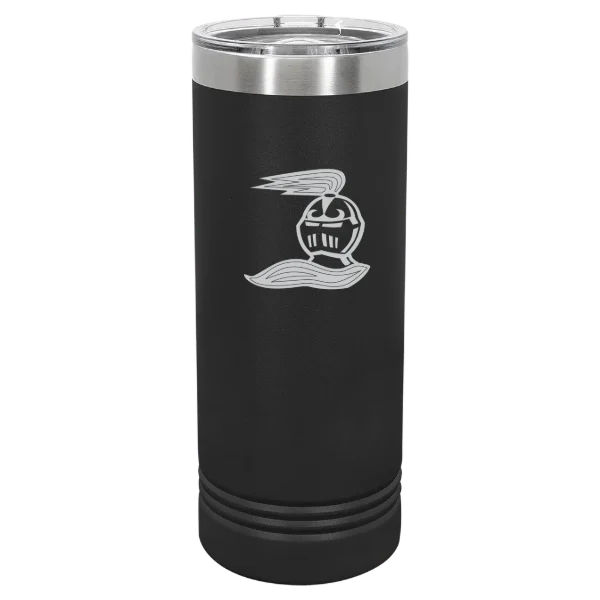 Heidelberg University Polar Camel 22 oz. Skinny Tumbler with Slider Lid