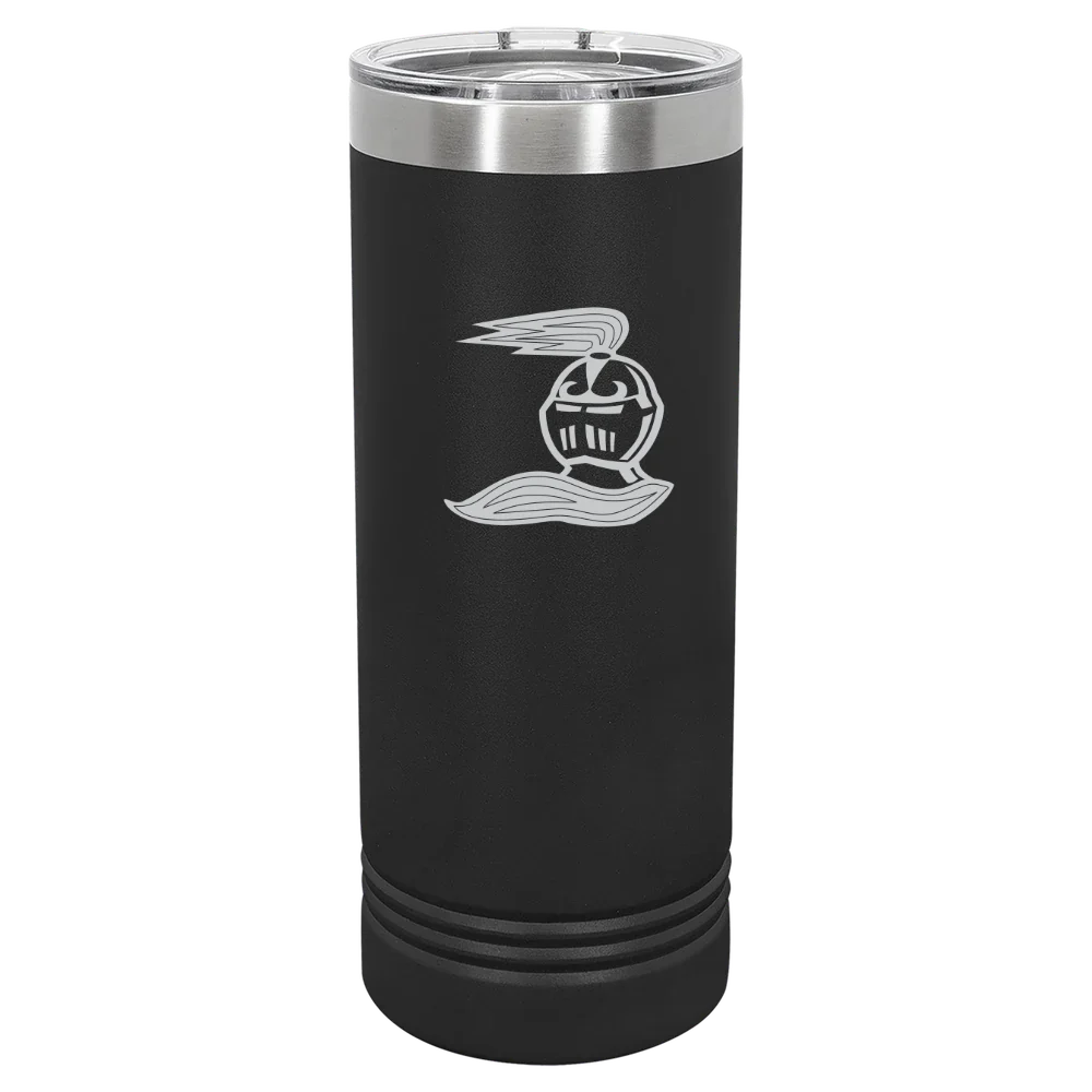 Heidelberg University Polar Camel 22 oz. Skinny Tumbler with Slider Lid