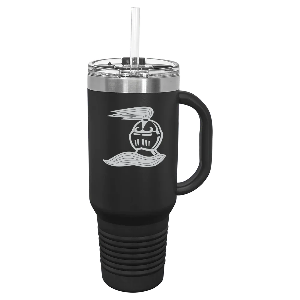 Heidelberg University Polar Camel 40 oz. Travel Mug with Snap Lid & Straw