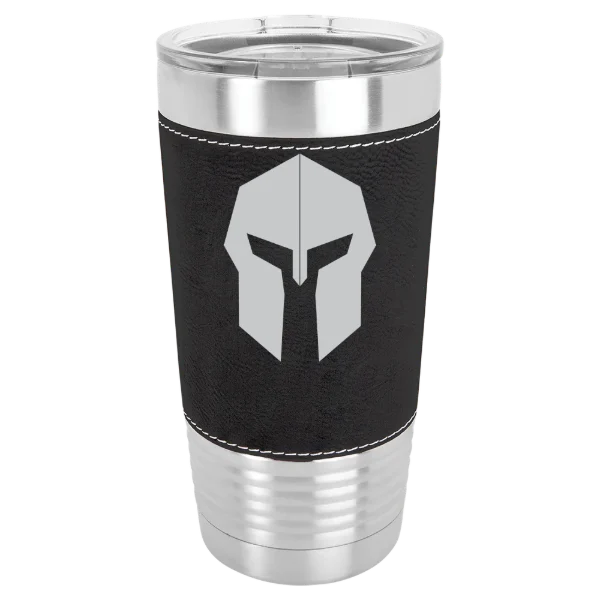 Hendrix College Polar Camel 20 oz. Leatherette Grip Tumbler with Standard Lid