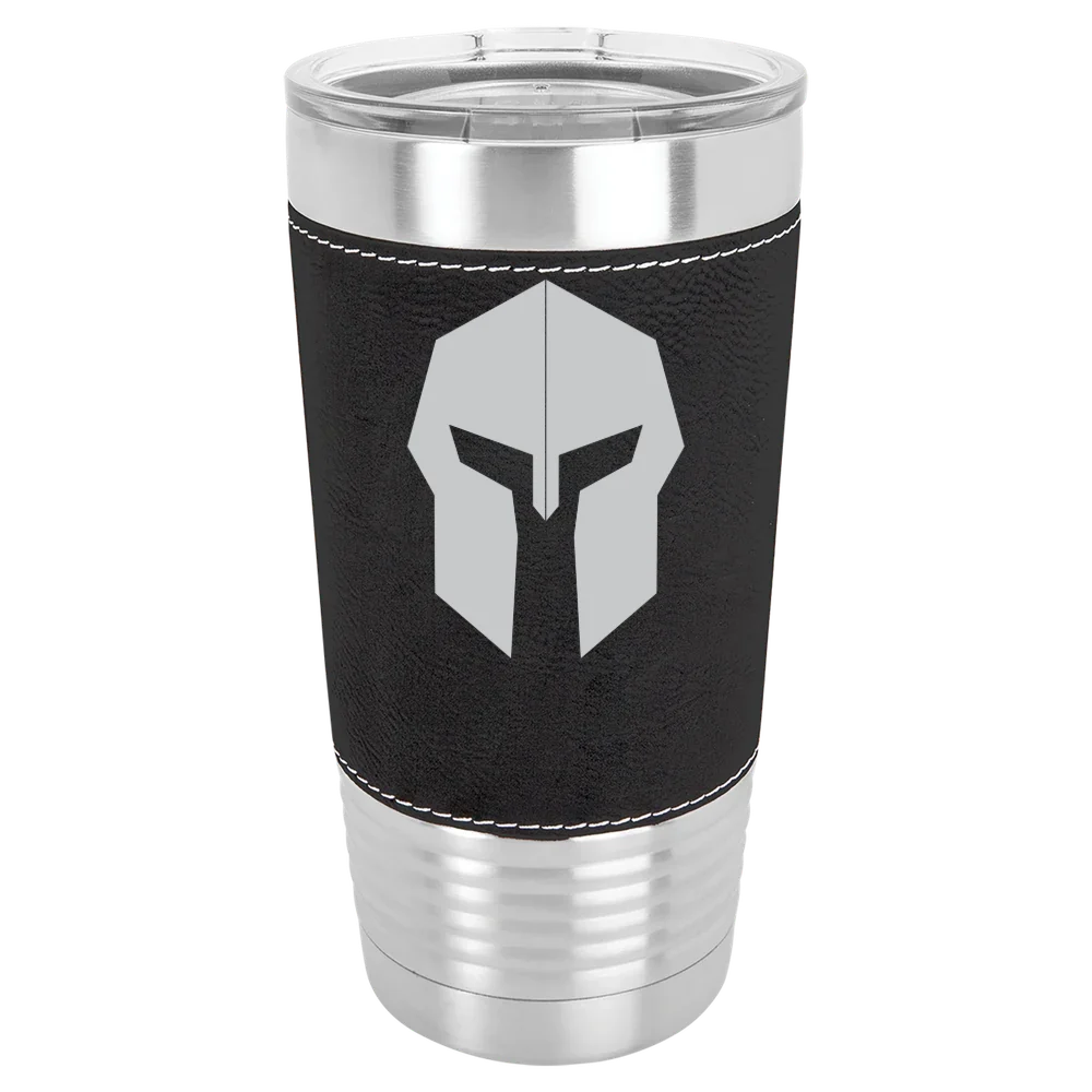 Hendrix College Polar Camel 20 oz. Leatherette Grip Tumbler with Standard Lid