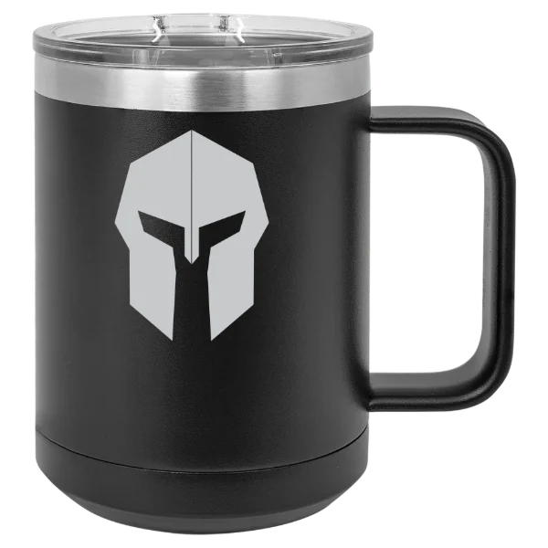 Hendrix College Polar Camel 15 oz. Mug with Slider Lid