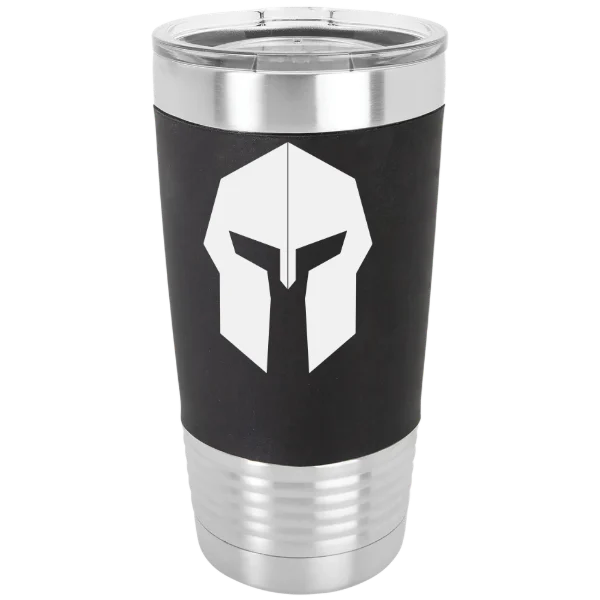 Hendrix College Polar Camel 20 oz. Silicone Grip Tumbler with Standard Lid