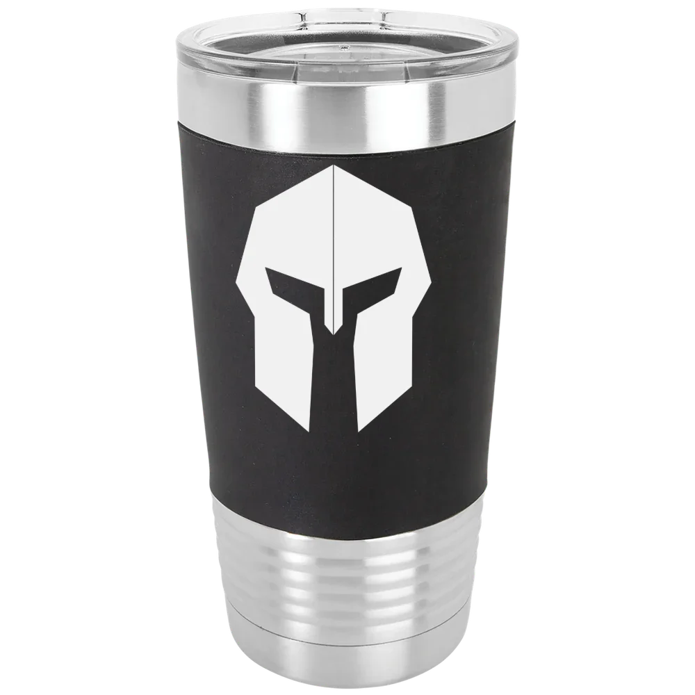 Hendrix College Polar Camel 20 oz. Silicone Grip Tumbler with Standard Lid