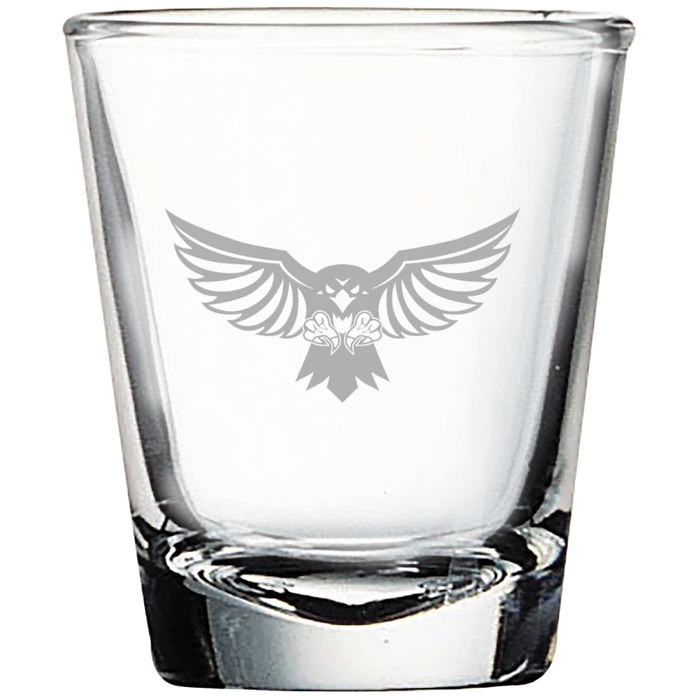 Hilbert College Polar Camel 1.7 oz. Shot Glass