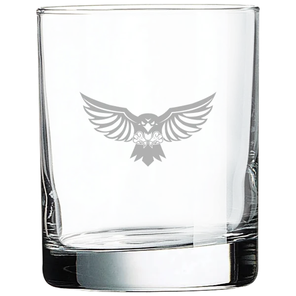 Hilbert College Polar Camel 10 1/2 oz. On The Rocks Glass