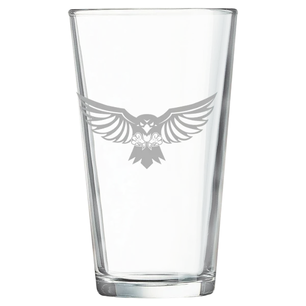 Hilbert College Polar Camel 16 oz. Pint Mixing Glass