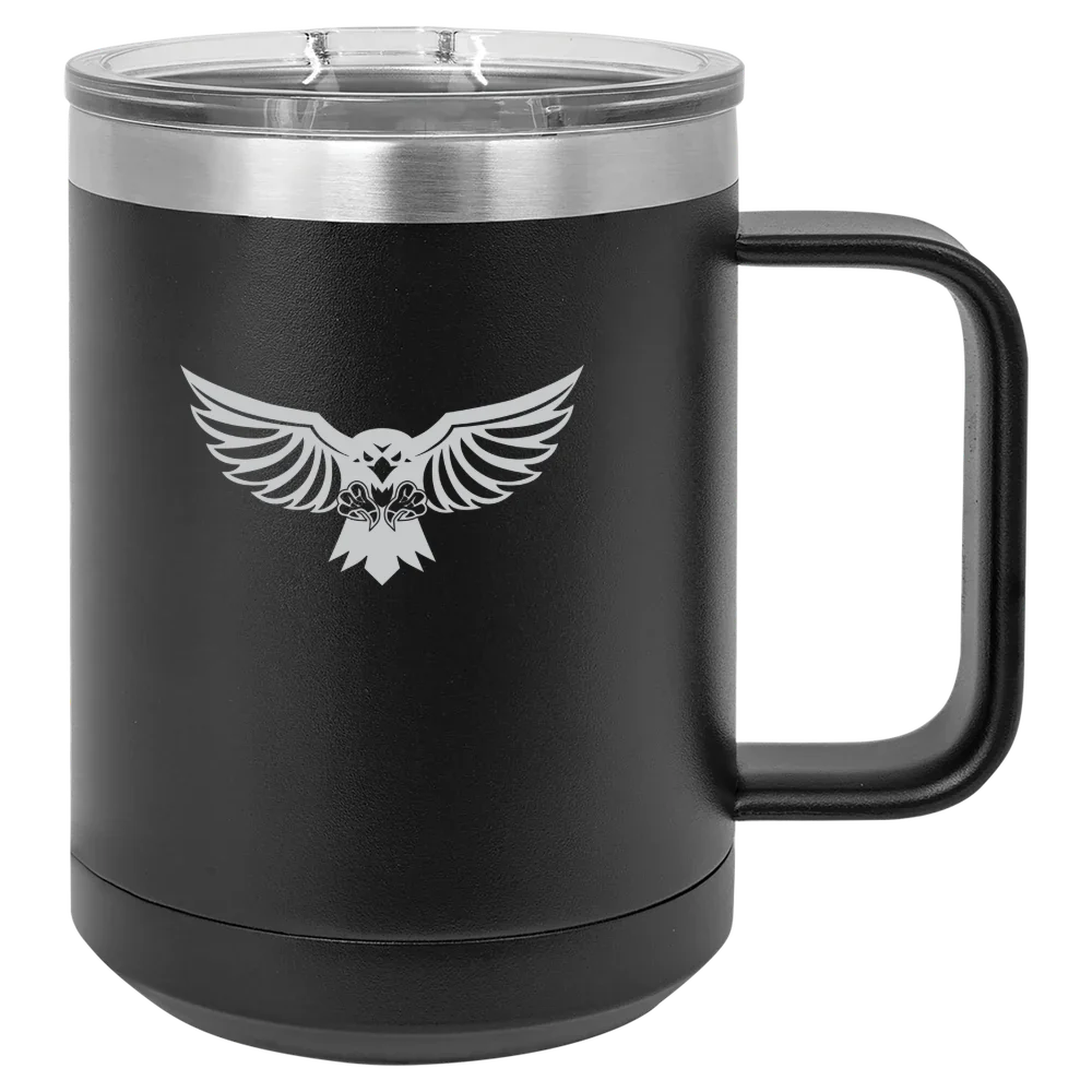 Hilbert College Polar Camel 15 oz. Mug with Slider Lid