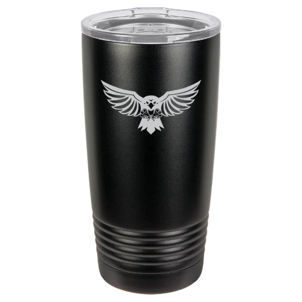 Hilbert College Polar Camel 20 oz. Ringneck Tumbler with Standard Lid