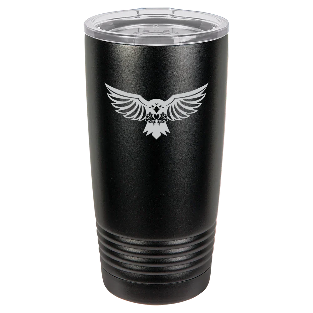 Hilbert College Polar Camel 20 oz. Ringneck Tumbler with Standard Lid