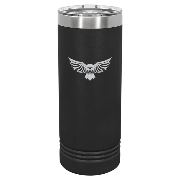 Hilbert College Polar Camel 22 oz. Skinny Tumbler with Slider Lid