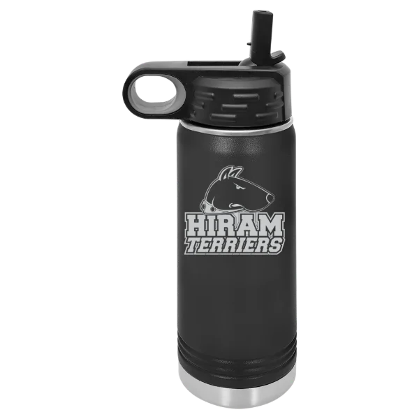 Hiram College Polar Camel 20 oz. Water Bottle