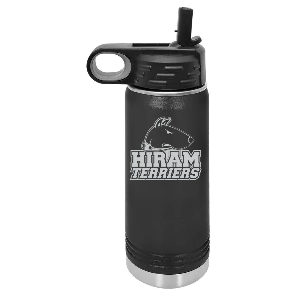 Hiram College Polar Camel 20 oz. Water Bottle