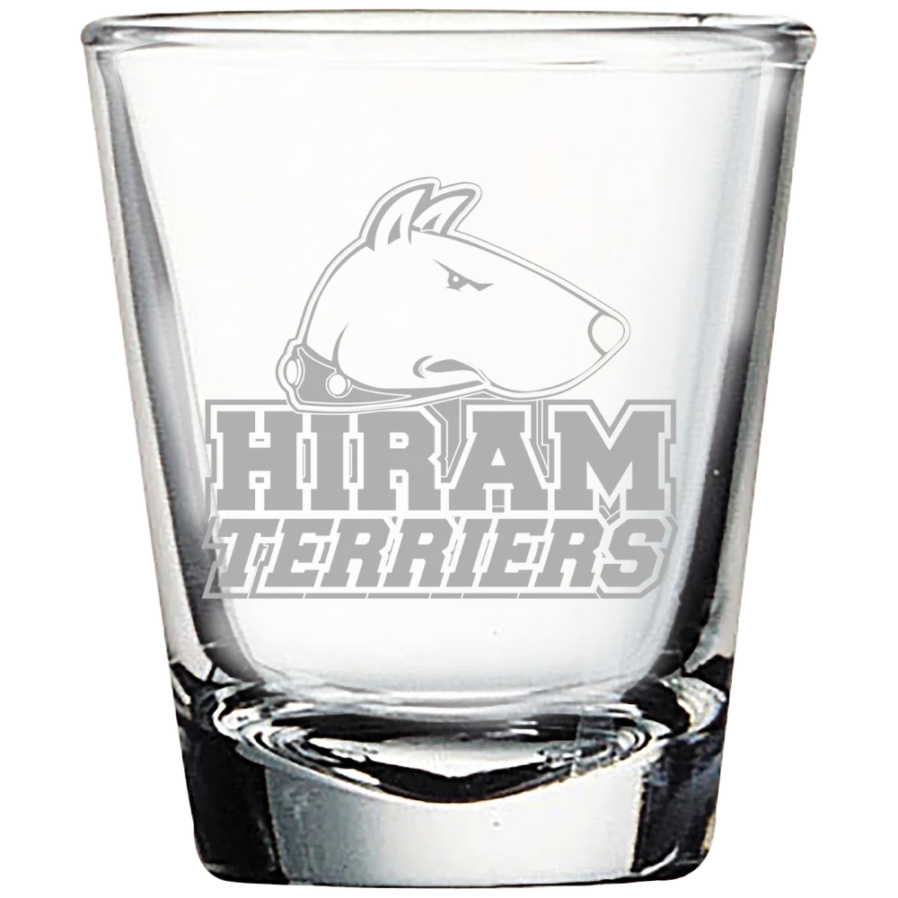 Hiram College Polar Camel 1.7 oz. Shot Glass