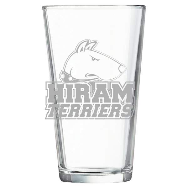 Hiram College Polar Camel 16 oz. Pint Mixing Glass