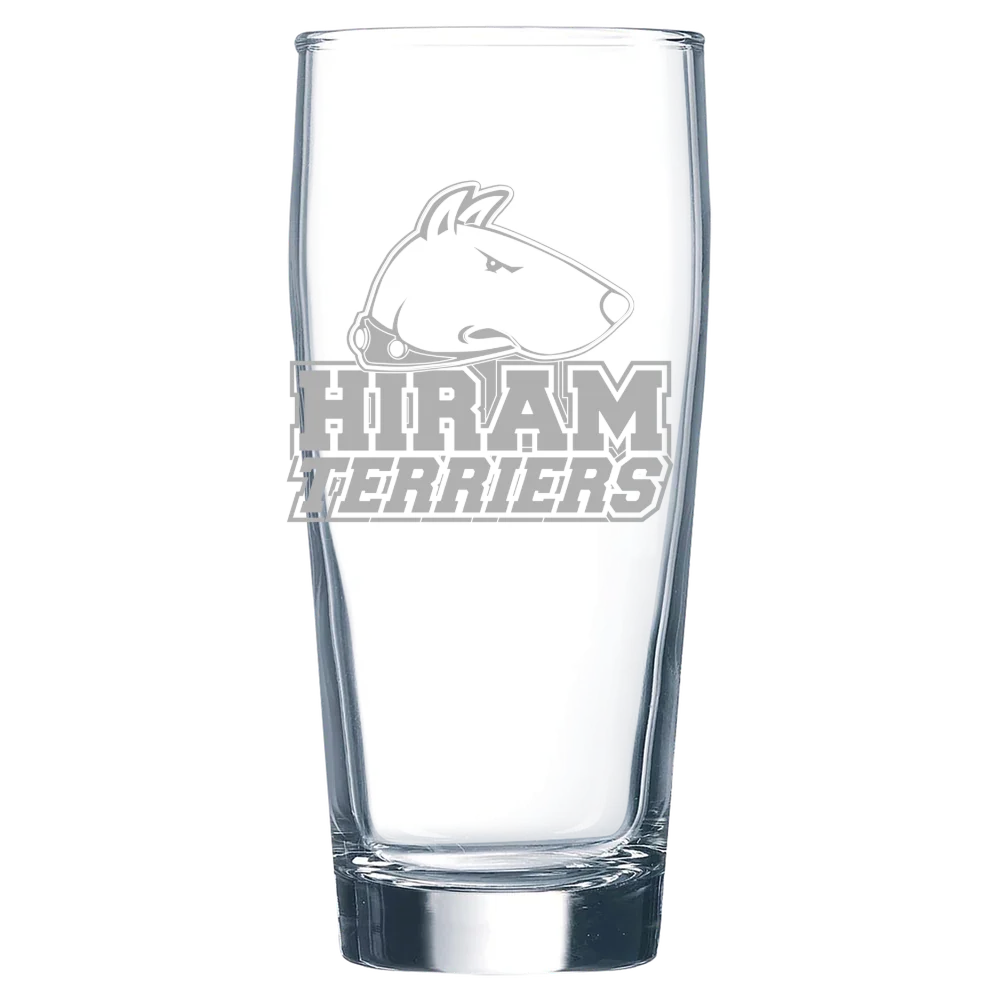 Hiram College Polar Camel 16 oz. Willi Becher Beer Glass