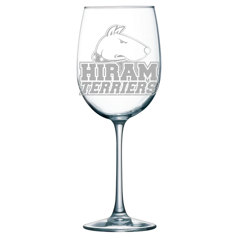 Hiram College Polar Camel 19 oz. Wine Glass