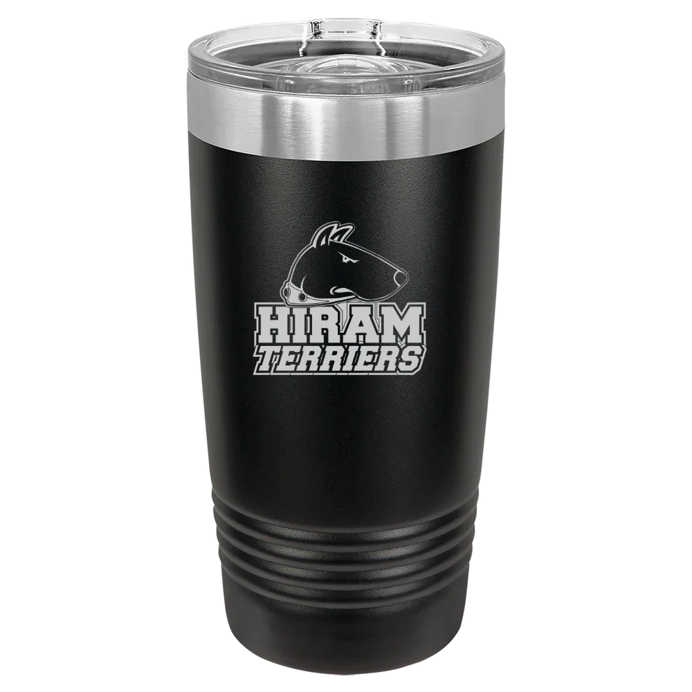 Hiram College Polar Camel 20 oz. Ringneck Tumbler with Slider Lid