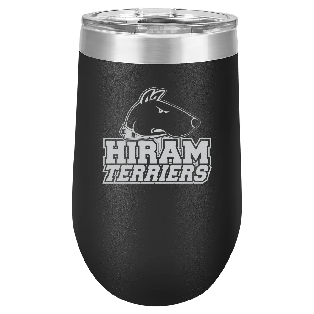 Hiram College Polar Camel 16 oz. Stemless Wine Tumbler