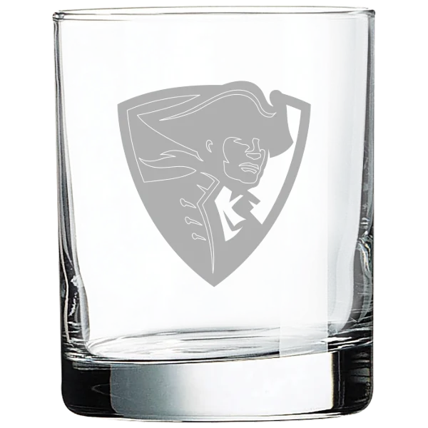 Hobart and William Smith Colleges Polar Camel 10 1/2 oz. On The Rocks Glass