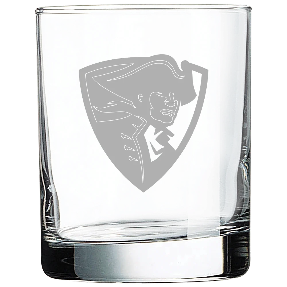 Hobart and William Smith Colleges Polar Camel 10 1/2 oz. On The Rocks Glass