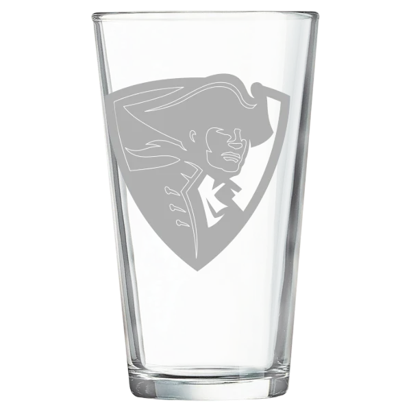 Hobart and William Smith Colleges Polar Camel 16 oz. Pint Mixing Glass