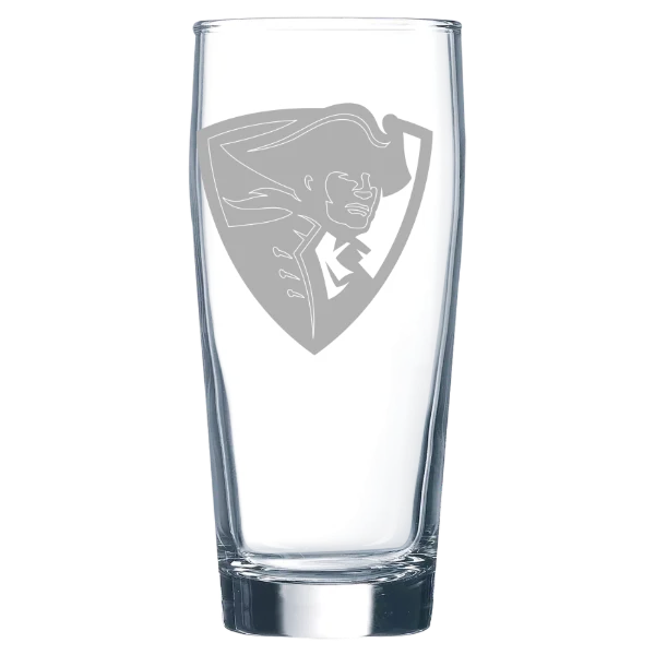 Hobart and William Smith Colleges Polar Camel 16 oz. Willi Becher Beer Glass