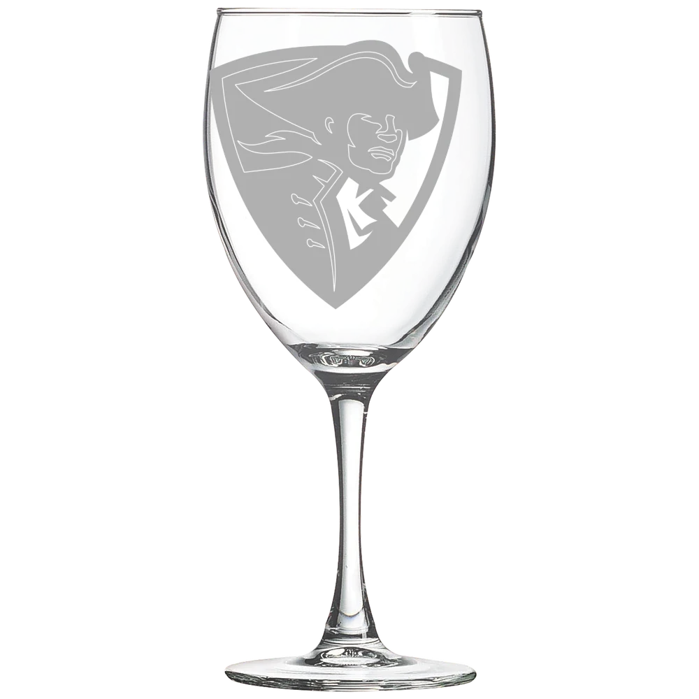 Hobart and William Smith Colleges Polar Camel 10 1/2 oz. Wine Glass