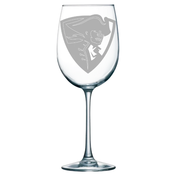 Hobart and William Smith Colleges Polar Camel 19 oz. Wine Glass