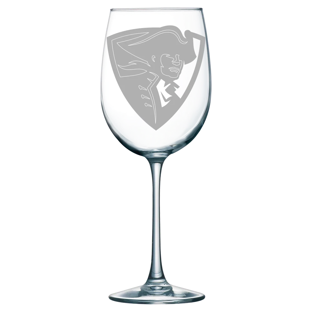 Hobart and William Smith Colleges Polar Camel 19 oz. Wine Glass