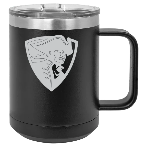 Hobart and William Smith Colleges Polar Camel 15 oz. Mug with Slider Lid