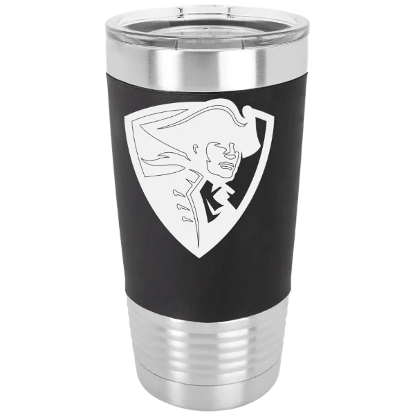 Hobart and William Smith Colleges Polar Camel 20 oz. Silicone Grip Tumbler with Standard Lid