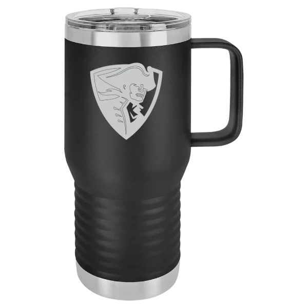 Hobart and William Smith Colleges Polar Camel 20 oz. Travel Mug with Slider Lid