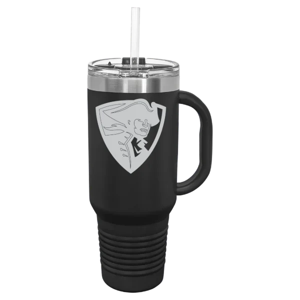 Hobart and William Smith Colleges Polar Camel 40 oz. Travel Mug with Snap Lid & Straw