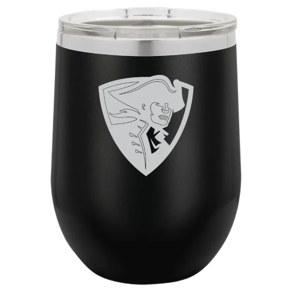 Hobart and William Smith Colleges Polar Camel 12 oz. Stemless Wine Tumbler