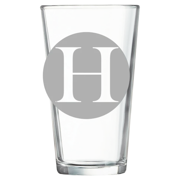 Hollins University Polar Camel 16 oz. Pint Mixing Glass
