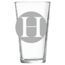 Hollins University Polar Camel 16 oz. Pint Mixing Glass