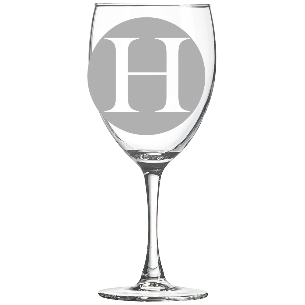 Hollins University Polar Camel 10 1/2 oz. Wine Glass