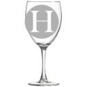 Hollins University Polar Camel 10 1/2 oz. Wine Glass