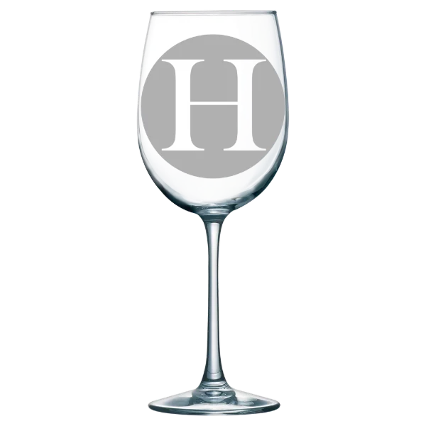 Hollins University Polar Camel 19 oz. Wine Glass